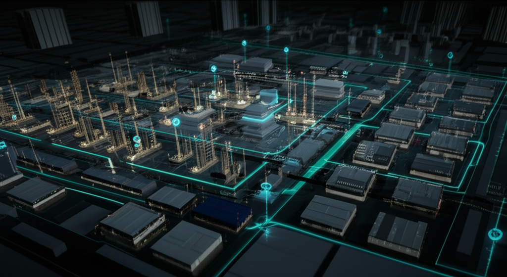 XX智能工业园系统